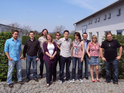 Die Delegation aus Saarpfalz