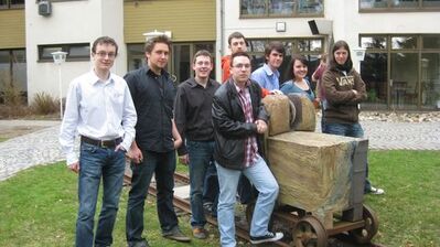 Die St. Ingberter Teilnehmer auf der Juso Unterbezirkskonferenz